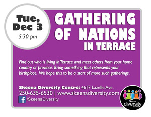 Skeena Diversity Centre events